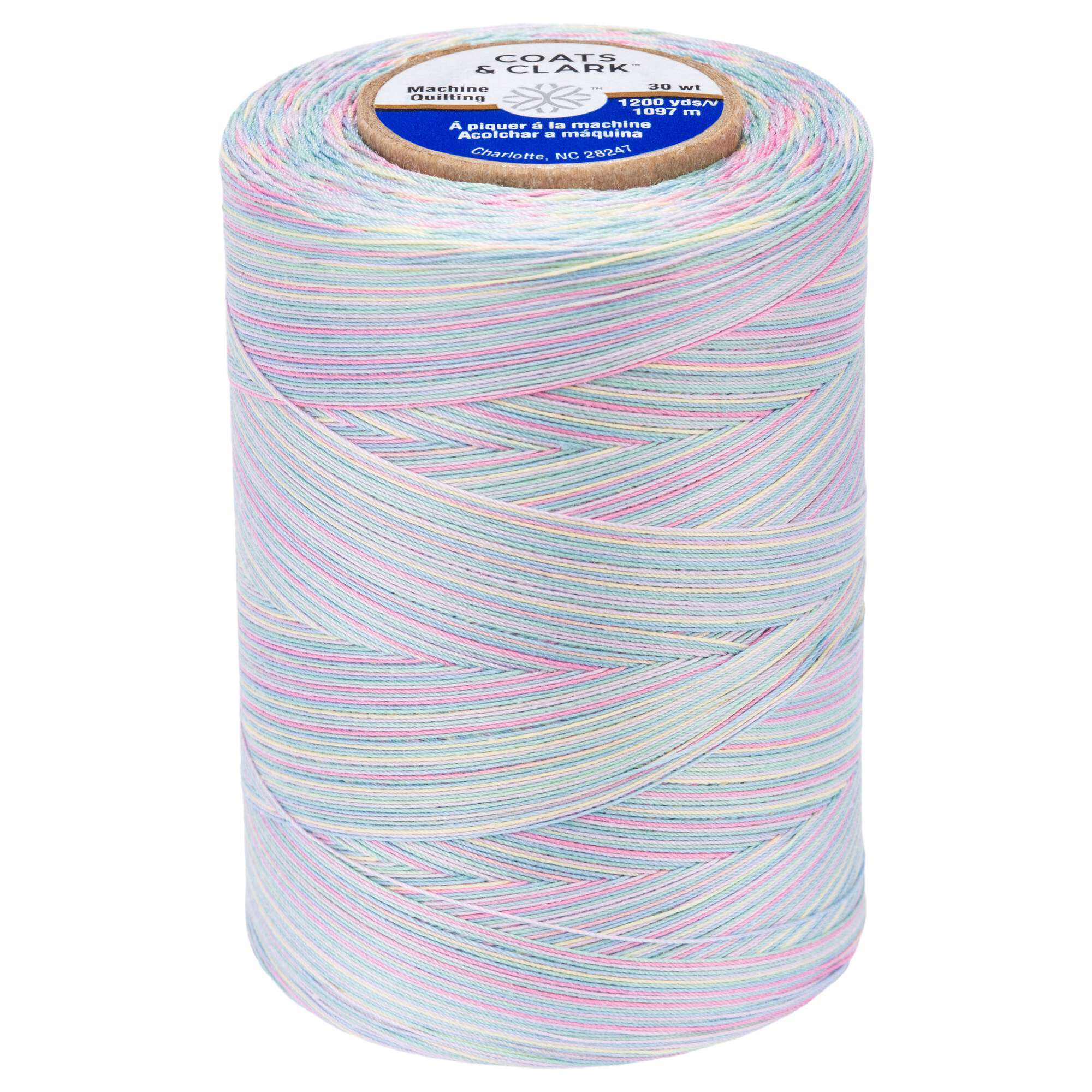 Cotton Machine Quilting Multicolor Thread
